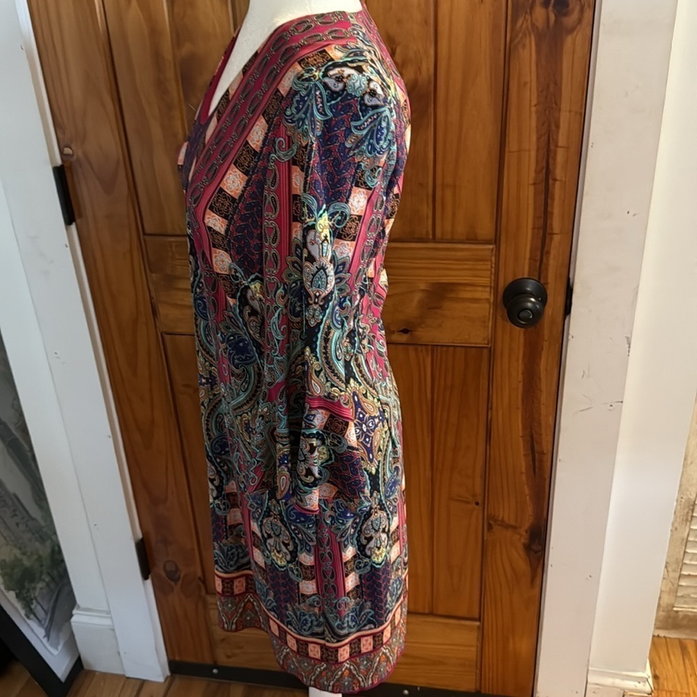 Nicole Miller Studio Multicolor Dress View 2